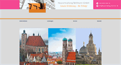 Desktop Screenshot of hausverwaltung-messmann.de